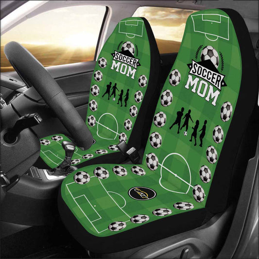 Soccer Mom Car Seat Covers - Set of 2 Autozendy