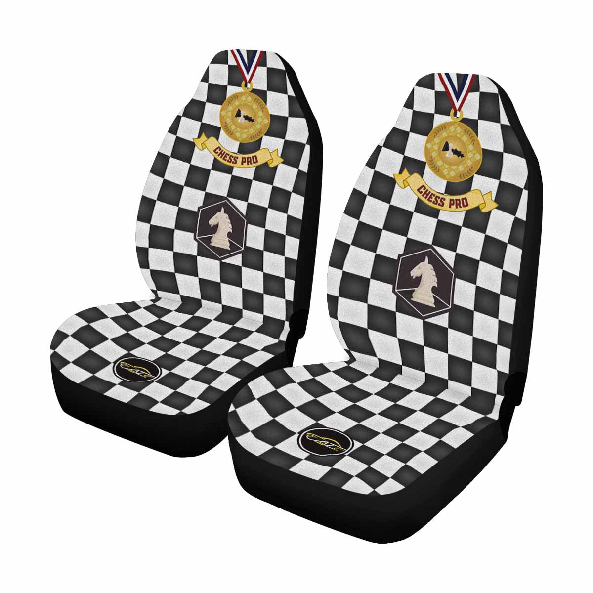 Chess Pro Car Seat Covers - Set of 2 – Autozendy