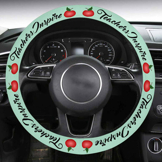 Teacher Steering Wheel Cover With Anti-Slip Insert Autozendy