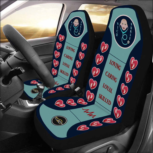 NICU Nurse Car Seat Covers - Set of 2 Autozendy