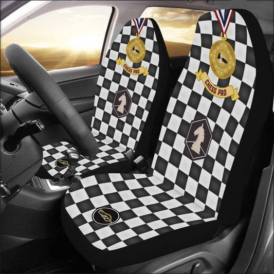 Chess Pro Car Seat Covers - Set of 2 Autozendy